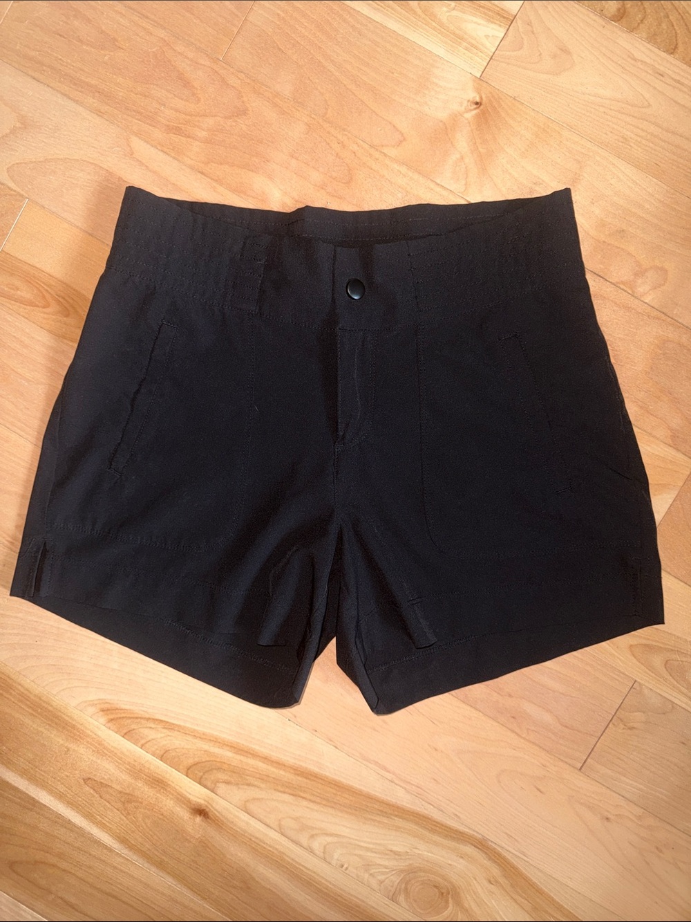 Kyodan Black Athletic High-Waist Shorts XS New